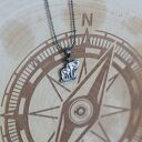 Słonie mini wisiorek ze srebra próby 925