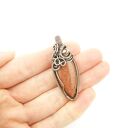 Piasek pustyni - wisiorek wire wrapping na prezent dla niej