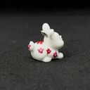 Wisiorek z mini zwierzątkami, wisiorek królik, zawieszka królik