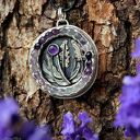 Oryginalny wisiorek handmade dla miłośniczki wyjątkowej biżuterii