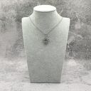 Wisiorek chainmaille - stalowa gwiazda