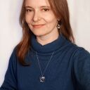 Szkło w srebrze - duży wisior witrażowy (2501-01) ooak
