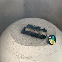 Zawieszka Polne Kwiaty - Miód i Turkus