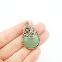 Wisiorek z awenturynem