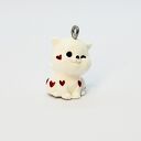 Wisiorek z mini zwierzątkami, kot, zawieszka