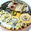 Wisior dwustronny - owl IV - 3d