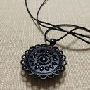 Ręcznie haftowany wisior DLA OLI