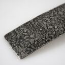 Metalowy wisior Mozaika OOAK 06 - prosty naszyjnik