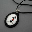 wisiorek sutasz z psem