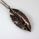 Natura - miedziany wisior (2308 05) ooak