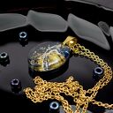 Kosmiczny Wisiorek z Żywicy - Galaktyczny Blask