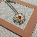 Ręcznie haftowany wisior DLA MARIANNY