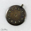 Zegar - mosiężny wisiorek (2301 -05) ooak
