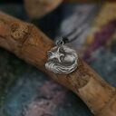 Wisior z lisem ze srebra próby 925