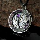 Oryginalny wisiorek handmade dla miłośniczki wyjątkowej biżuterii