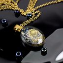 Kosmiczny Wisiorek z Żywicy - Galaktyczny Blask