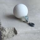 Wisiorek Biały Koral