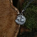 Wisior z lisem ze srebra próby 925