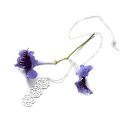 Wisiorek Potrójny Rosa