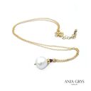 Cherry Pearl Necklace