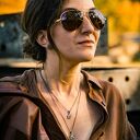 Słonie mini wisiorek ze srebra próby 925