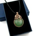 Wisiorek z awenturynem