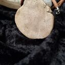 Ceramiczny wisior z runą Sowilo - amulet Słońca i zwycięstwa
