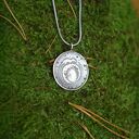 Wisiorek srebrny Szczur