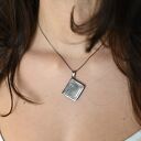 Srebrny Sekretnik w Kształcie Książki