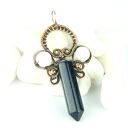Wisiorek Noc Kairu - miedziany wire wrapping