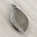 Chalcedon w srebrze 925 i 999 - wisior 1953a
