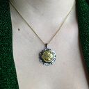 Wisiorek srebrny - Bławatek