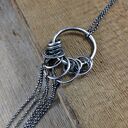 Wisior - surowe koła