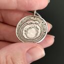 Wisiorek srebrny Szczur