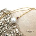 Cherry Pearl Necklace