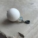 Wisiorek Biały Koral