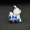 Wisiorek z mini zwierzątkami, wisiorek lis, zawieszka lis