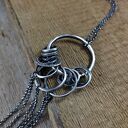 Wisior - surowe koła