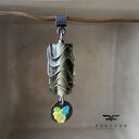 Zawieszka Polne Kwiaty - Miód i Turkus