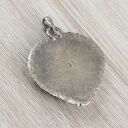 Wisior z paua abalone w srebrze 925 - 1936a