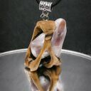 Naszyjnik - brzoza i agat brązowy, pirografia, wood Jewellery, wisiorek, upominek, oryginalny