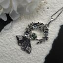 Wisiorek Wiosenna ćma