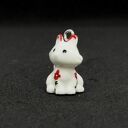 Wisiorek z mini zwierzątkami, wisiorek lis, zawieszka lis