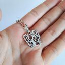 Zawieszka Orzeł ze Srebra 925 (bez łańcuszka)