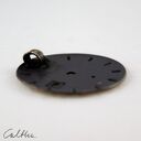 Zegar - mosiężny wisiorek (2301 -07) ooak