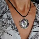 Oryginalny wisiorek handmade dla miłośniczki wyjątkowej biżuterii