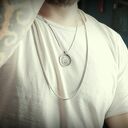 Wisiorek srebrny Szczur