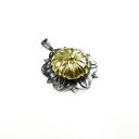 Wisiorek srebrny - Bławatek