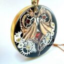 Wisior - dragon love - smocza miłość