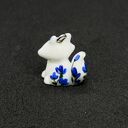 Wisiorek z mini zwierzątkami, wisiorek lis, zawieszka lis